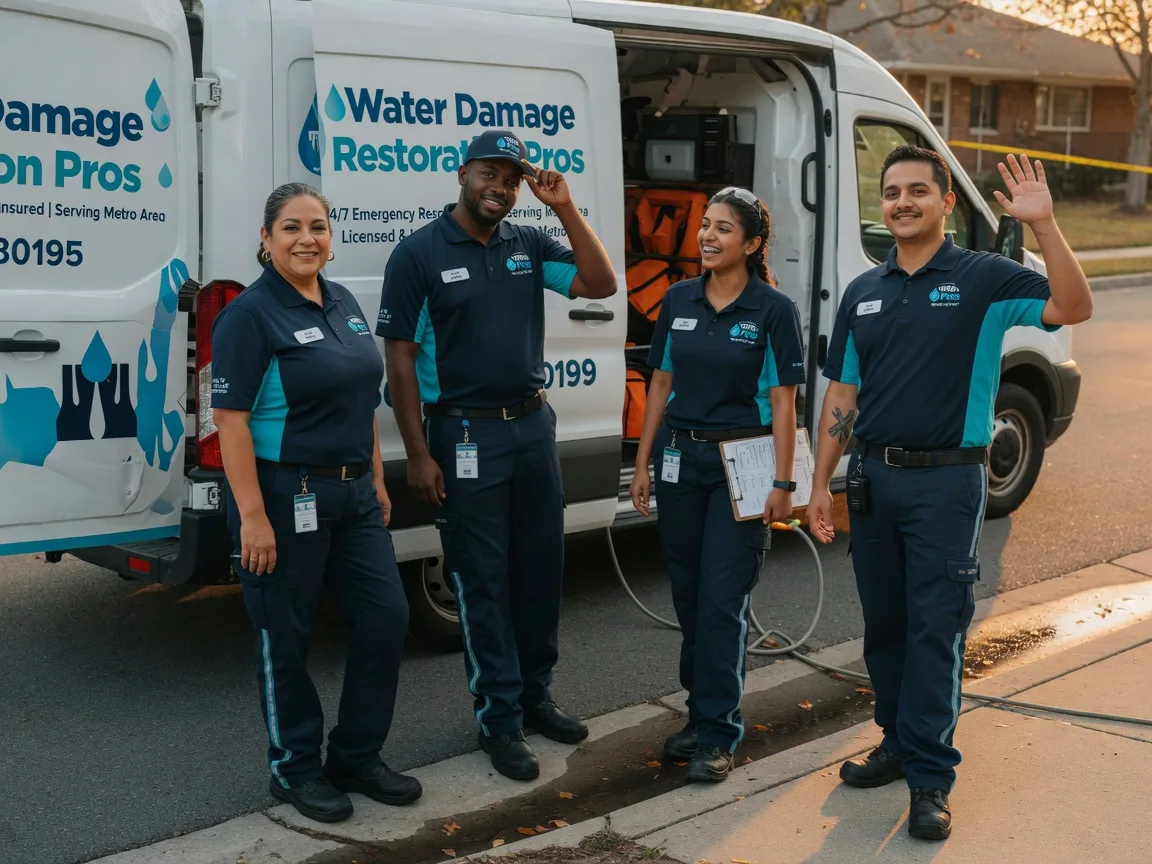 Water Damage Restoration company in Seguin, TX